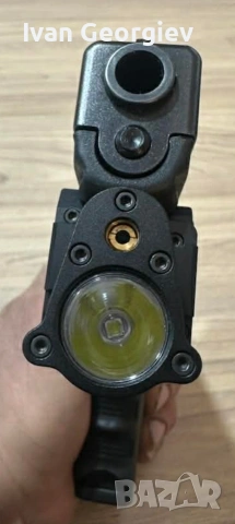 Лазер с фенер за глок 17 19 , снимка 5 - Екипировка - 53099240