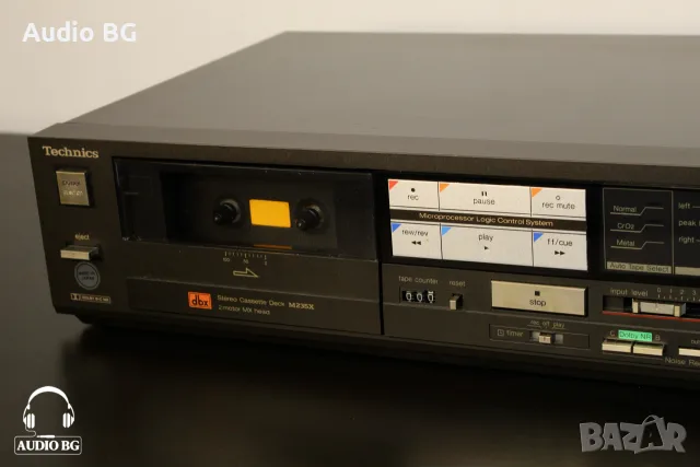 Technics RS-M235X   dbx, снимка 3 - Декове - 52276636
