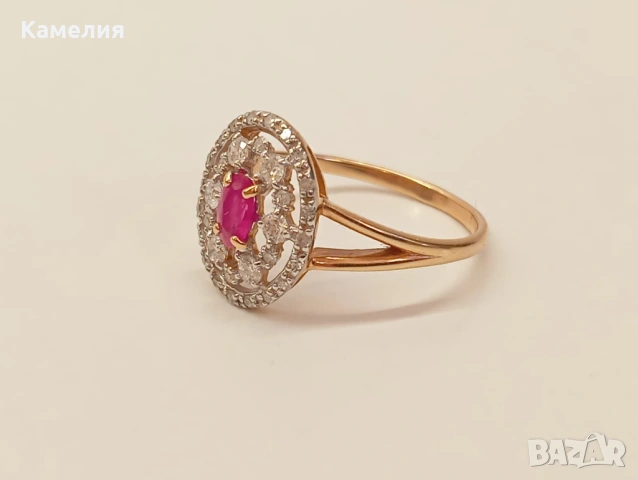 Руско злато , снимка 9 - Пръстени - 53708645