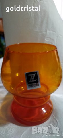 Ретро стъклени чаши , снимка 3 - Антикварни и старинни предмети - 40462799