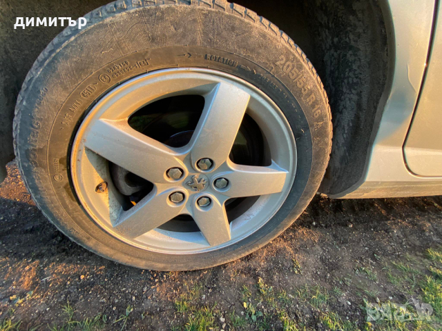 peugeot 407 2.0 hdi 136 hp на части пежо 406 2.0 хди на части, снимка 4 - Автомобили и джипове - 36489530