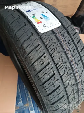 4 бр Чисто Нови Алуминиеви Джанти със Чисто Нови Гуми ВСЕЗОННИ Оригинално за Кемпери , снимка 6 - Гуми и джанти - 48956091