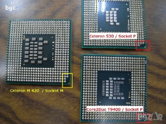 ЧИСТО НОВ Процесор Intel Core 2 Duo T9600 2х 2.80Ghz 6M Socket P slg9f, снимка 6 - Части за лаптопи - 39923017