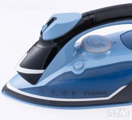 Парна ютия 2200W с керамична гладеща плоча, снимка 4 - Ютии - 56061004