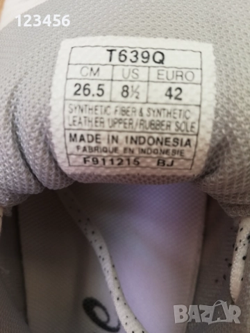 Маратонки на Asics ном. 42, снимка 5 - Маратонки - 52503171