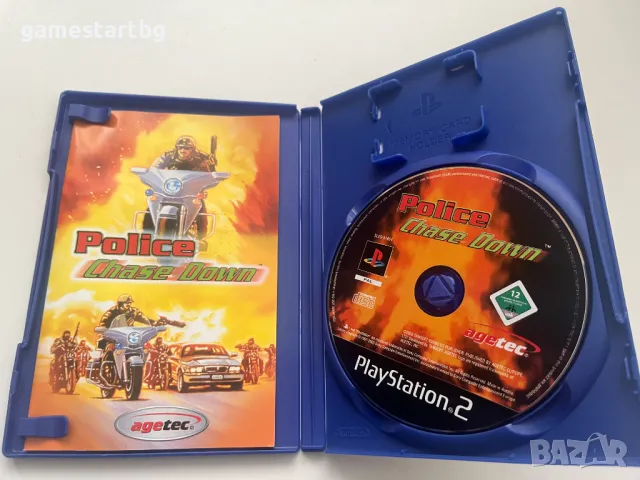 Police chase down за PS2, снимка 3 - Игри за PlayStation - 49393861