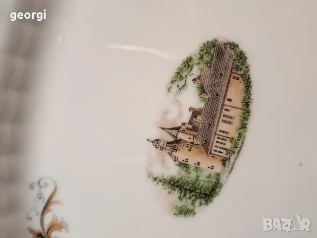 немско порцеланово плато 21/5, снимка 3 - Сервизи - 49213578