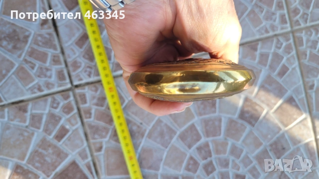 Барутница 7, пушка, пищов, пистолет, снимка 4 - Антикварни и старинни предмети - 53262099