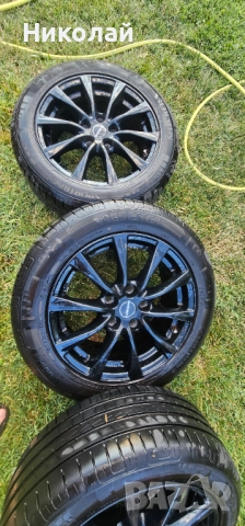 Алуминиеви джанти за  Хюндай , снимка 2 - Гуми и джанти - 52164492