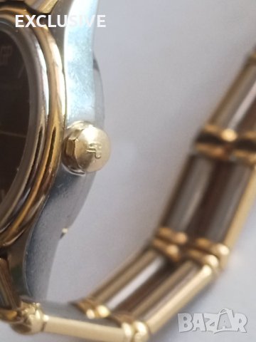 Швейцарски часовник Girard Perregaux с златна верижка/ 18к/ 750, снимка 3 - Дамски - 41675612