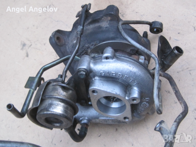 Турбо GT1549 Nissan Almera 2.2 DI 110, 115 к.с, 144114U100, 144114U110, 144115M300, 144115M310, снимка 1