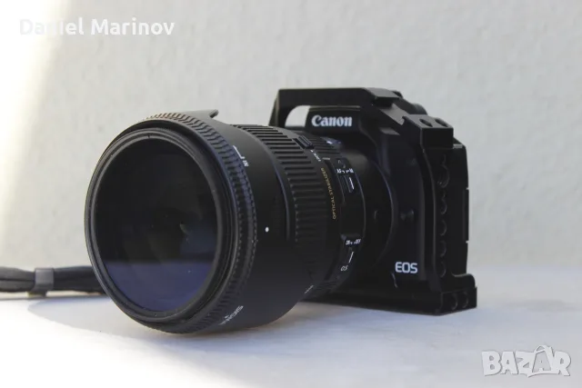 Canon m50 mark ii + sigma 17-70mm 