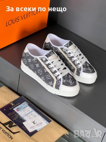Louis Vuitton Дамски Маратонки👟Дамски Спортни Обувки👟Кецове - Различни Цветове Код SK572, снимка 2 - Маратонки - 53091981