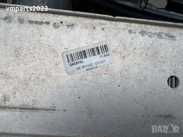 Интеркулер Audi A8 D3 3.0TDI 250кс, снимка 4 - Части - 53759759