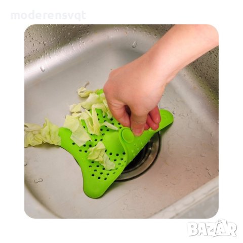 Силиконова цедка за сифон против запушване, снимка 3 - Аксесоари за кухня - 40370985
