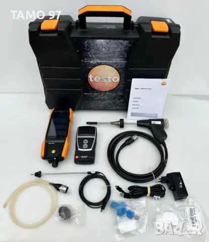 Testo 300 Longlife с bluetooth - Газ анализтор с тъч скрийн перфектен!