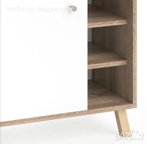 Шкаф за подмивка Vicco 4112, снимка 5 - Шкафове - 53766829