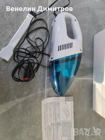 прахосмукачка за кола 12v, снимка 2 - Прахосмукачки - 52187350