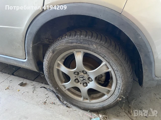 Сивик 8 генерация джанти 16ки цена 400 лв 