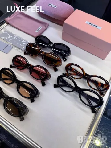 Tiffany ⚜️Miu Miu ⚜️Дамски Слънчеви Очила , снимка 8 - Слънчеви и диоптрични очила - 56026111