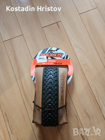Външна гума Maxxis Ikon Tanwall 29x2.20" Tubless Ready Exo