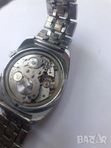 Мъжки механичен часовник Полет - звънец, снимка 6 - Антикварни и старинни предмети - 53278711