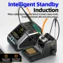 Станция за запояване 200W, регулиране на температурата 100-450 °C, снимка 4