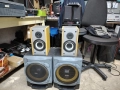 тонколони и каскади 10 инча и усилвател BT, снимка 3