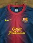 NIKE FC BARCELONA 2012/13 - страхотна юношеска тениска КАТО НОВА