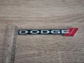 черна емблема за решетка Додж Dodge , снимка 2