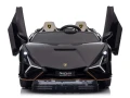 Акумулаторна Двуместна КОЛА Lamborghini SIAN  24V функция дрифт, снимка 2