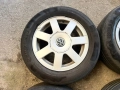 5х112 15 Джанти VW Golf Passat Caddy Touran 5x112 Фолксваген Голф Кади Тоуран, снимка 2