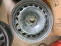 Джанти железни 16цола 5х112 Ауди Фолксваген Шкода Сеат, снимка 6