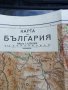 Стара карта на България 1936г, снимка 9
