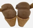 НОВИ CLARKS сандали на платформа-корк, №39, снимка 7