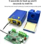 Дигитална поялна станция T12 Pro, 75W (Антистатична / ESD Safe), снимка 3