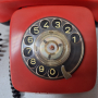 Стар Телефон с шайба "РЕСПРОМ"-Белоградчик ТА-600 от 1982 год., снимка 2
