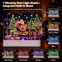 Нова LED светеща дъска за рисуване 16”, 2 панела, акумулаторна, STEAM игра Идеален подарък, снимка 4