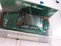 ALFA ROMEO GTAm. Green. Red. 1.43 Bburago . Top TOP  TOP  TOP  TOP  MODELS..!!!, снимка 13