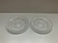 Стъклени чинийки, снимка 2