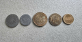 Централна Африка. 5.10,25 ,50 и 100 франка.  5 бройки., снимка 7