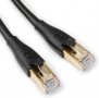 Мрежов кабел Syncwire Cat-6 (10 Gbps, 500MHz, STP) Snagless RJ45 Connector - 2метра, снимка 1 - Кабели и адаптери - 38661449