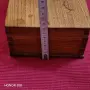 Дървена воинишка кутия от царско време. , снимка 12