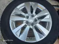 Лети джанти 17ки 5х108 Peugeot + зимни гуми 215/65/17 Michelin, снимка 5