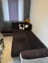 Ъглов диван с лява лежанка , снимка 1 - Дивани и мека мебел - 44390102