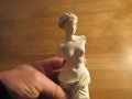 Стара скулптура, еротика Венера Милоска - Афродита - 24 см.-  Богинята на любовта - 18+, снимка 1