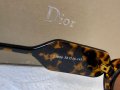 Dior дамски слънчеви 2 цвята черни кафяви, снимка 11