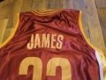 Баскетболна тениска на Кливланд НБА №23 Леброн Джеймс размер С, снимка 7