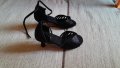 Черни обувки за спортни танци-латина, снимка 2