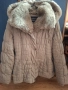 Дамско зимно яке с пух и качулка , снимка 2